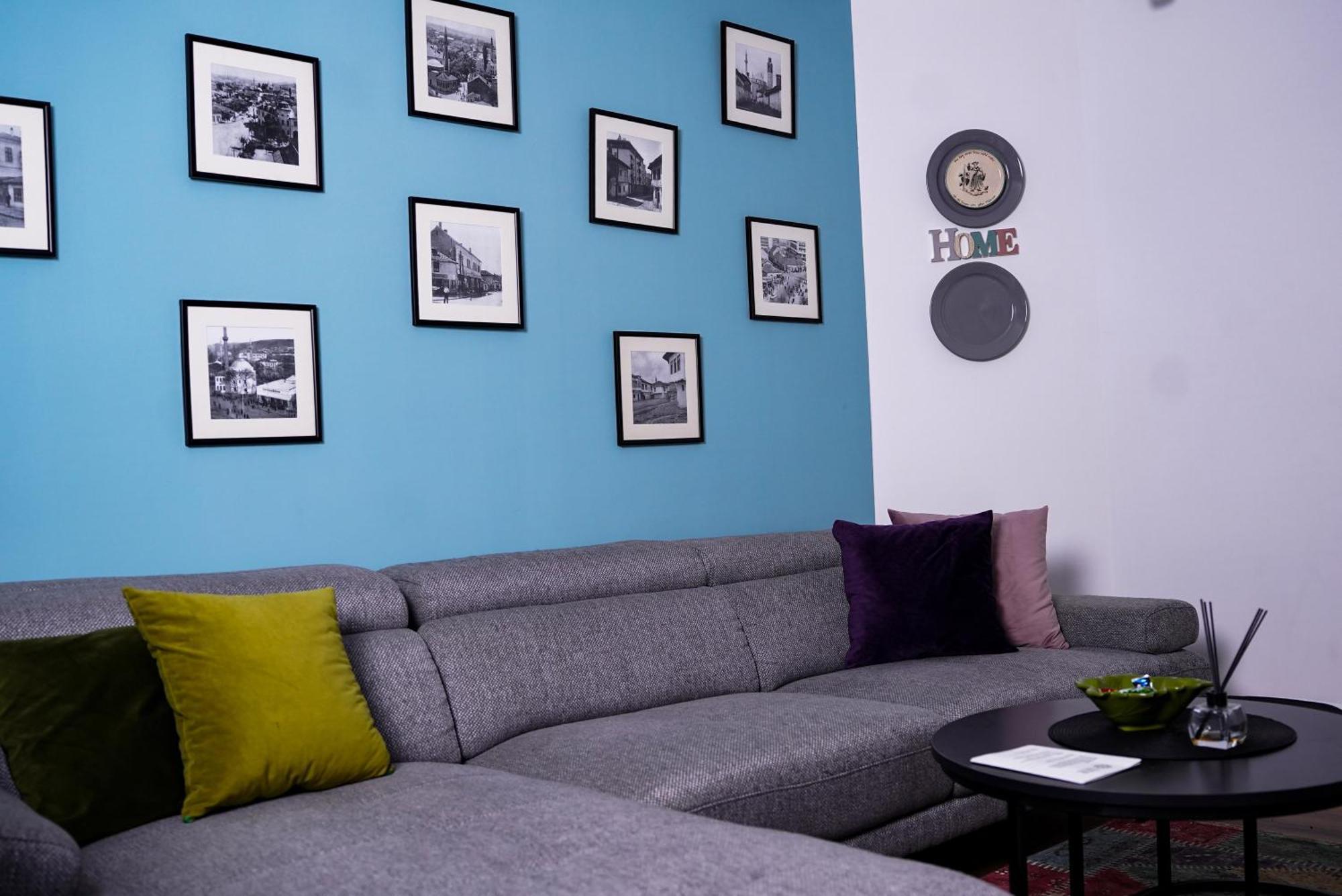 Ten Guest House Prishtine Bagian luar foto