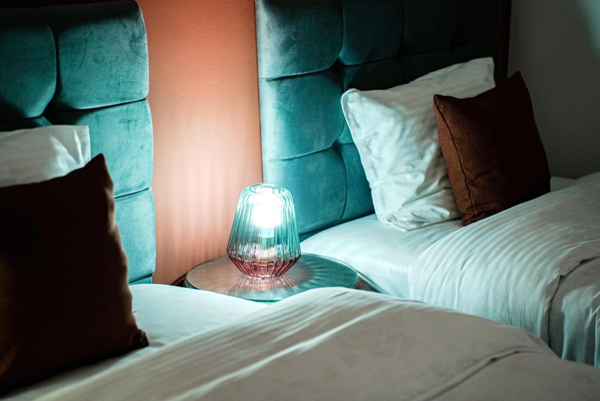 Ten Guest House Prishtine Bagian luar foto